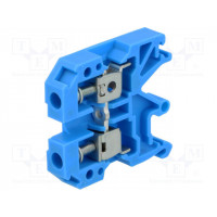 Соединитель на рейку 6мм2 WEIDMÜLLER 0212880000 SAK 6EN BL