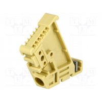 Держатель бежевый WEIDMÜLLER 0383560000 EW 35