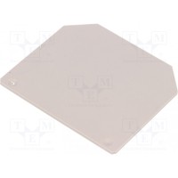 Концевая планка/перегородка назначение wdu WEIDMÜLLER 1050100000 WAP 16+35 WTW 2.5-10