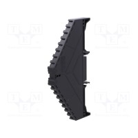 Держатель маркировочной таблички назначение ppv,prv WEIDMÜLLER 1173580000 BZT PRV8 SW 35X7.5