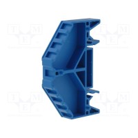 Держатель маркировочной таблички назначение ppv,prv WEIDMÜLLER 1267990000 BZT PRV4 BL 35X7.5