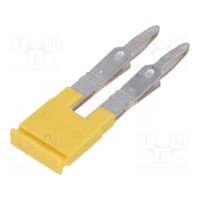 Вилочный мостик назначение zdu2.5<a title="weidmüller 1608860000 zqv 2.5/2" onclick="_trackevent('zqv2.5/2','thumbnail','pip') WEIDMÜLLER 1608860000 ZQV 2.52