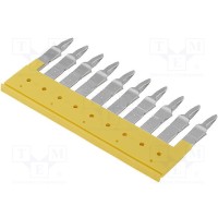 Вилочный мостик назначение wdu4 WEIDMÜLLER 1758260000 ZQV 4N10 GE