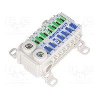 Соединитель распределительный блок кол-во полюс 2 ENCITECH 900-97-300140-59