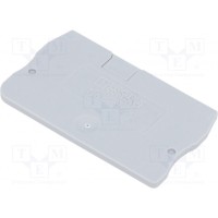 Концевая планка назначение st2.5 PHOENIX CONTACT D-ST 2,5 3030417