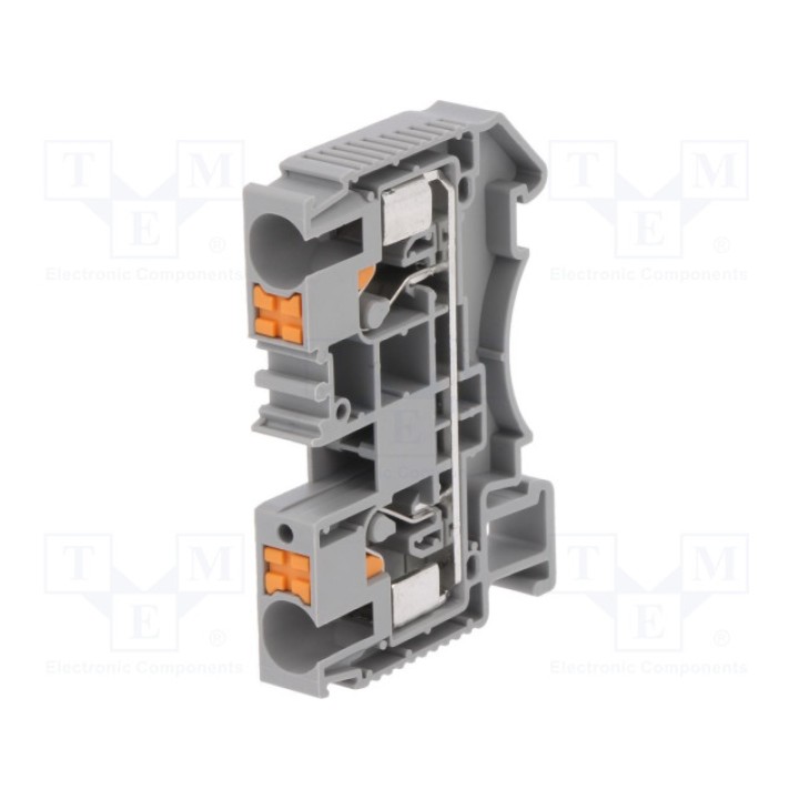 Соединитель на рейку 0, 5÷10мм2 DEGSON ELECTRONICS DS6-01P-11-00AH (DS6-GY)