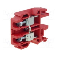 Соединитель на рейку 1,5÷10мм2 SIMET ZSG1-10.0C 12501311