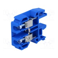 Соединитель на рейку 1,5÷10мм2 SIMET ZSG1-10.0N 12501313