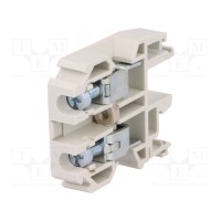 Соединитель на рейку 1,5÷10мм2 SIMET ZSG1-10.0S 12501312
