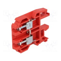 Соединитель на рейку 0,5÷6мм2 SIMET ZSG1-4.0C 12301311
