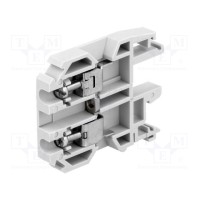 Соединитель на рейку 0,5÷6мм2 SIMET ZSG1-4.0S 12301312