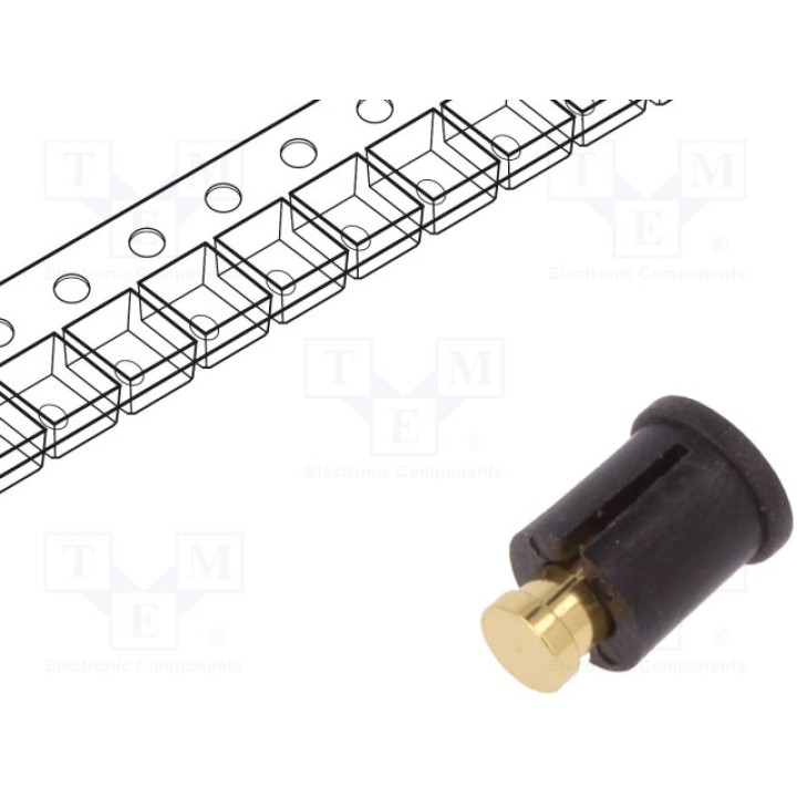 Разъем pogo pin pick and place ATTEND 303A-250918-002 (303A-250918-002)
