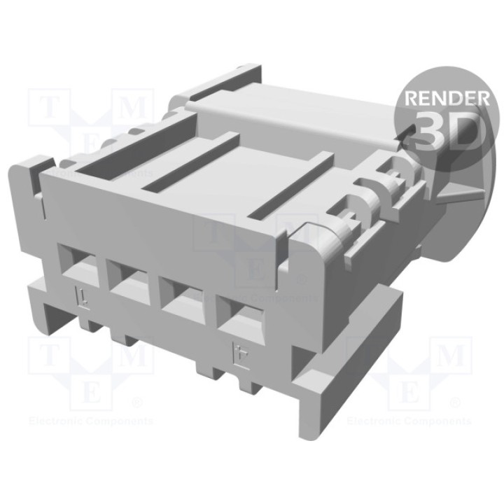 Разъем провод-провод mx150 MOLEX 34796-0402 (MX-34796-0402)