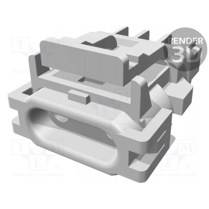 Разъем провод-провод mizu-p25 MOLEX 52117-0242 (MX-52117-0242)