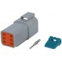 Разъем провод-провод at AMPHENOL AT04-6P-KIT01 (AT04-6P-KIT01)