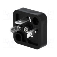 Разъем соленоидный гнездо MOLEX 121012-0013