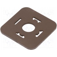 Прокладка плоская назначение gdm HIRSCHMANN 731739004 GDM 3-21 EPDM
