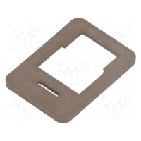 Прокладка плоская gm/gmn HIRSCHMANN 731755004 GM 207-7 EPDM