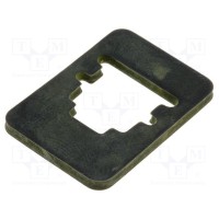 Прокладка плоская gm/gmn HIRSCHMANN 733271004 GMN 209-12 EPDM