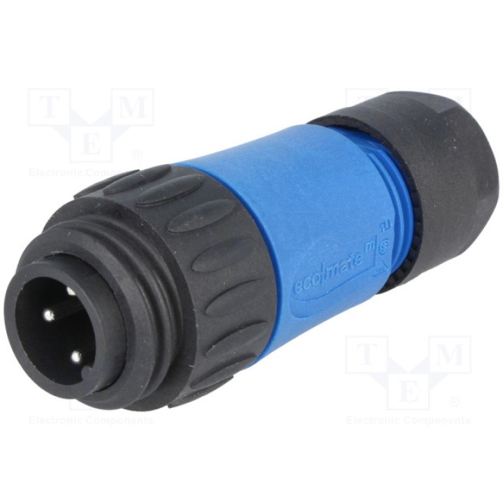 Разъем круглый вилка AMPHENOL C016 20H003 110 10 C01620H00311010 (C16-1-3108-001N)