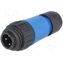 Разъем круглый вилка AMPHENOL C016 20H003 110 10 C01620H00311010 (C16-1-3108-001N)
