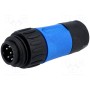 Разъем круглый вилка AMPHENOL C016 30H006 110 10 (C16-1-3104-001N)
