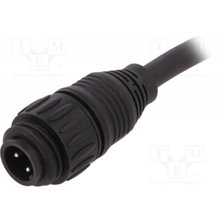 Разъем круглый вилка AMPHENOL CA016 1A013 015 12 (CA0161A01301512)
