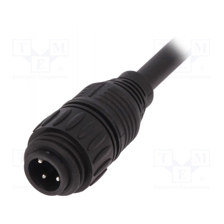 Разъем круглый вилка AMPHENOL CA016 1A013 030 12 (CA0161A01303012)