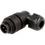 Разъем круглый вилка HIRSCHMANN 934128100 CA 3 W LS (CA3WLS)