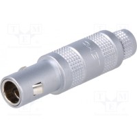 Разъем коаксиальный серия 00 LEMO FFA.00.250.CTAC27