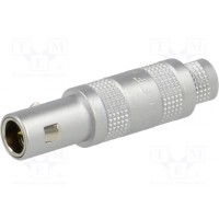 Разъем коаксиальный серия 00 LEMO FFA.00.250.CTAC31