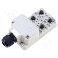Разветвитель код a-devicenet / canopen WEIDMÜLLER 1701230000 SAI-4-M 5P M12