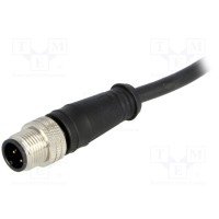 Вилка m12 MOLEX 120006-0560