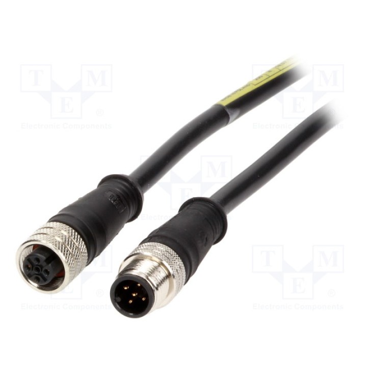 Кабель датчиков / автоматики pin 5 MOLEX 120007-0969 (MX-120007-0969)