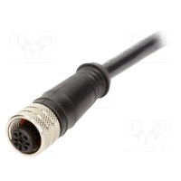 Вилка m12 MOLEX 120065-1978