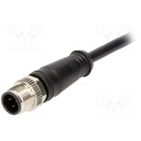 Вилка m12 MOLEX 120065-2277