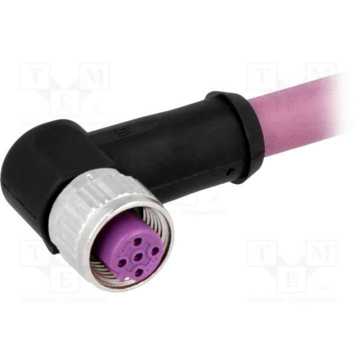 Вилка m12 HARTING 21349100487010 (21349100487010)