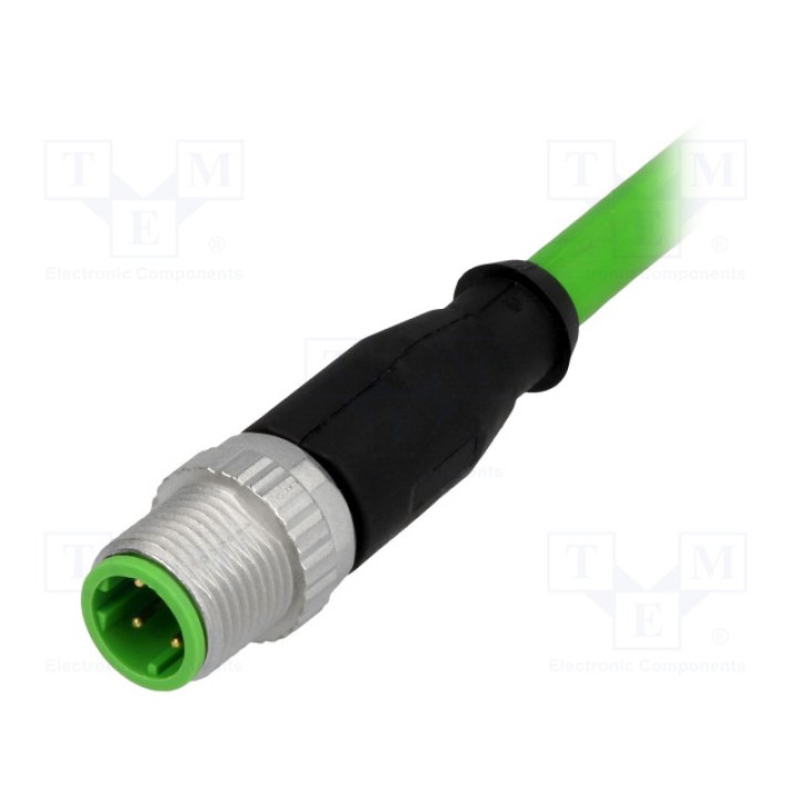 Вилка m12 HARTING 21349200405010 (21349200405010)