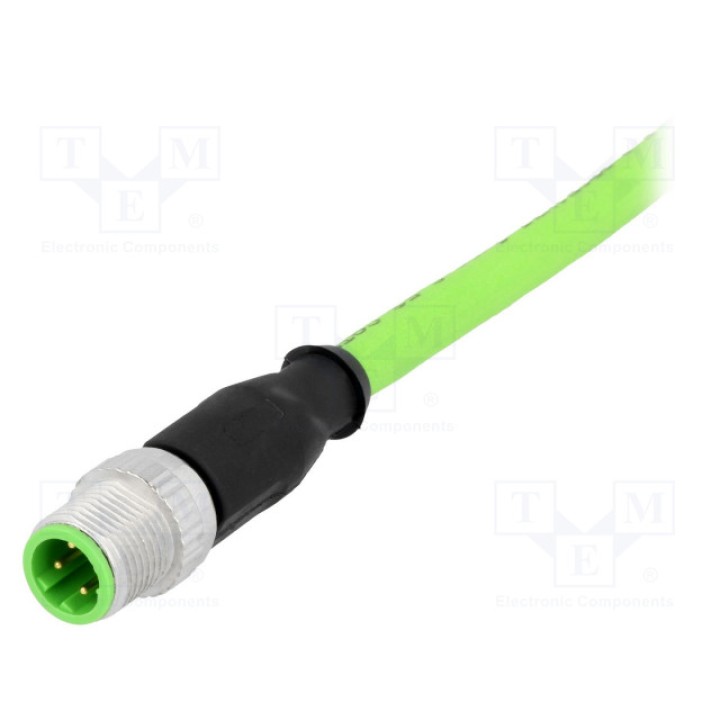 Вилка m12 HARTING 21349200477005 (21349200477005)