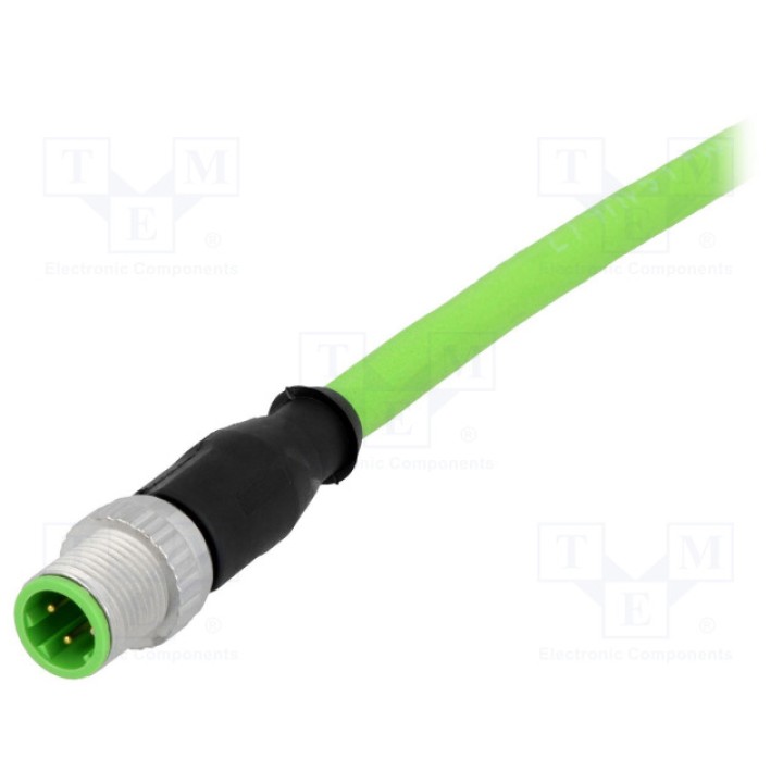 Вилка m12 HARTING 21349200477010 (21349200477010)