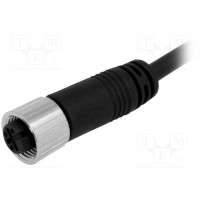 Вилка m12 AMPHENOL M12A-03BFFM-SL8D01