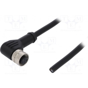 Вилка m12 DEGSON ELECTRONICS PM-M12A-05P-FF-SR7A01-00B(H)