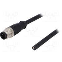 Вилка m12 DEGSON ELECTRONICS SM12-CVT-A5M-2A010U