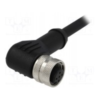 Вилка m12 DEGSON ELECTRONICS SM12-PRT-A5F-2A010U