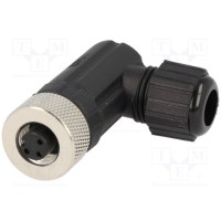 Вилка m12 AMPHENOL 12-03BFFB-SR7001