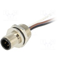 Гнездо m12 MOLEX 120070-0156