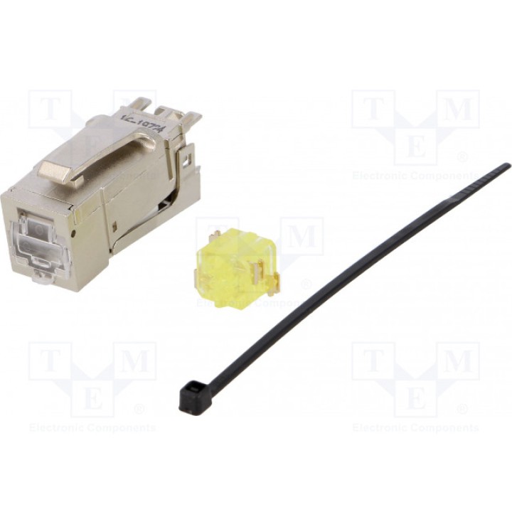 Аксессуары разъемов корпус rj45 серия prelink<a title="harting 20825010001" onclick="_trackevent('20825010001', 'thumbnail', 'pip') HARTING 20825010001 (20825010001)