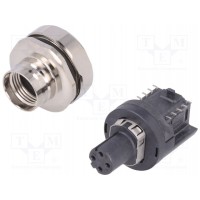 Гнездо m12 HARTING 21033812421