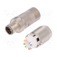 Вилка m12 LAPP KABEL 21700602