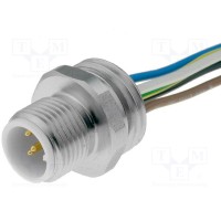 Гнездо m12 LUMBERG AUTOMATION 45704 PRSFM 50,5 M